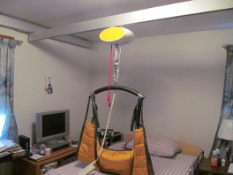 GH1 at Rest With Sling