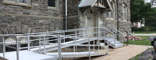 Wheelchair Ramp in York, PA